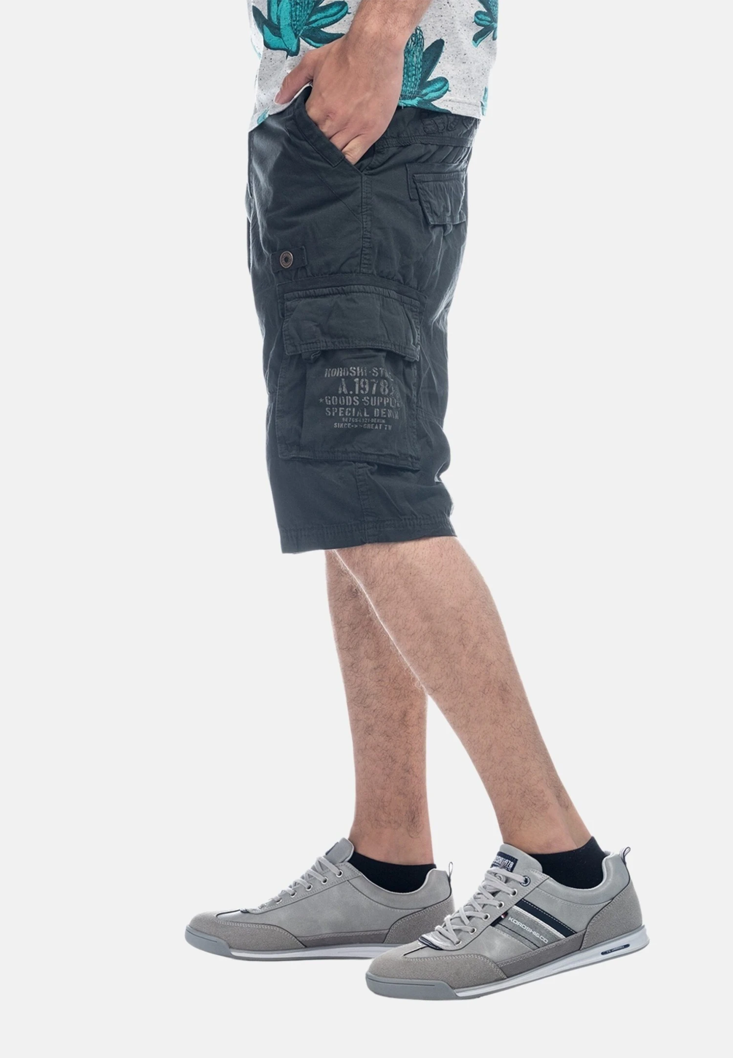 Koroshi Shorts - Black 4 Koroshi Shorts - Black - Afbeelding 4