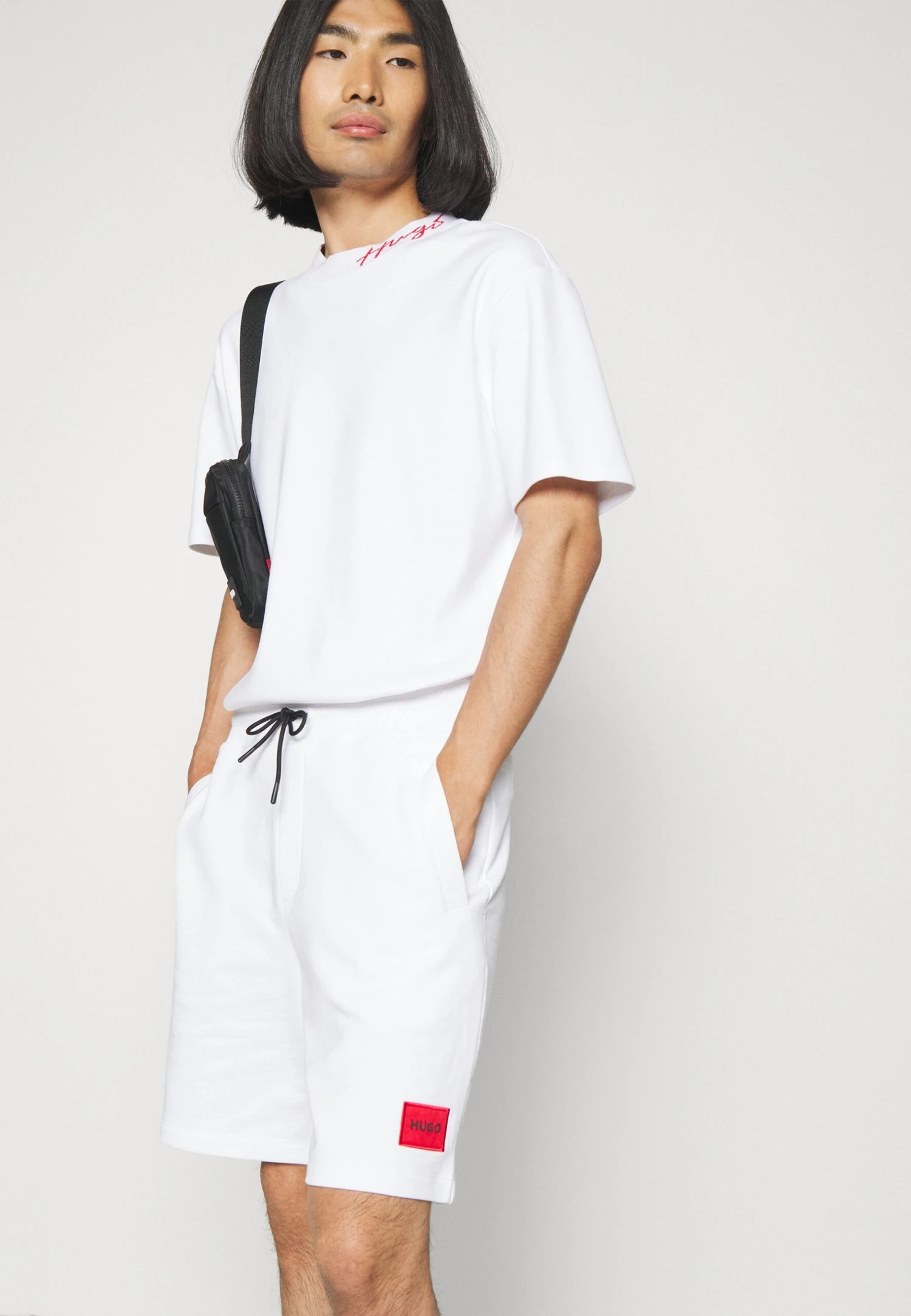 Hugo Trainingsbroek - White 4 Hugo Trainingsbroek - White - Afbeelding 4