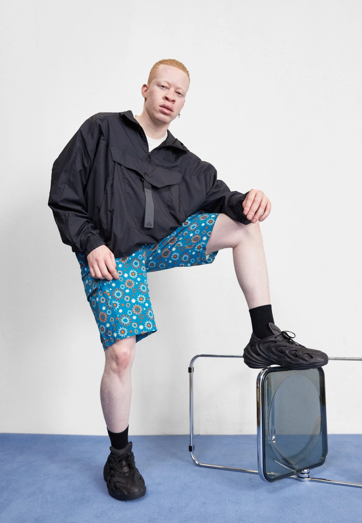 Adidas Originals Shorts - Multicolor 2 Adidas Originals Shorts - Multicolor - Afbeelding 2