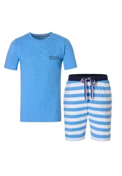 Shortama Maritim Gestreept - Pyjama - Phn