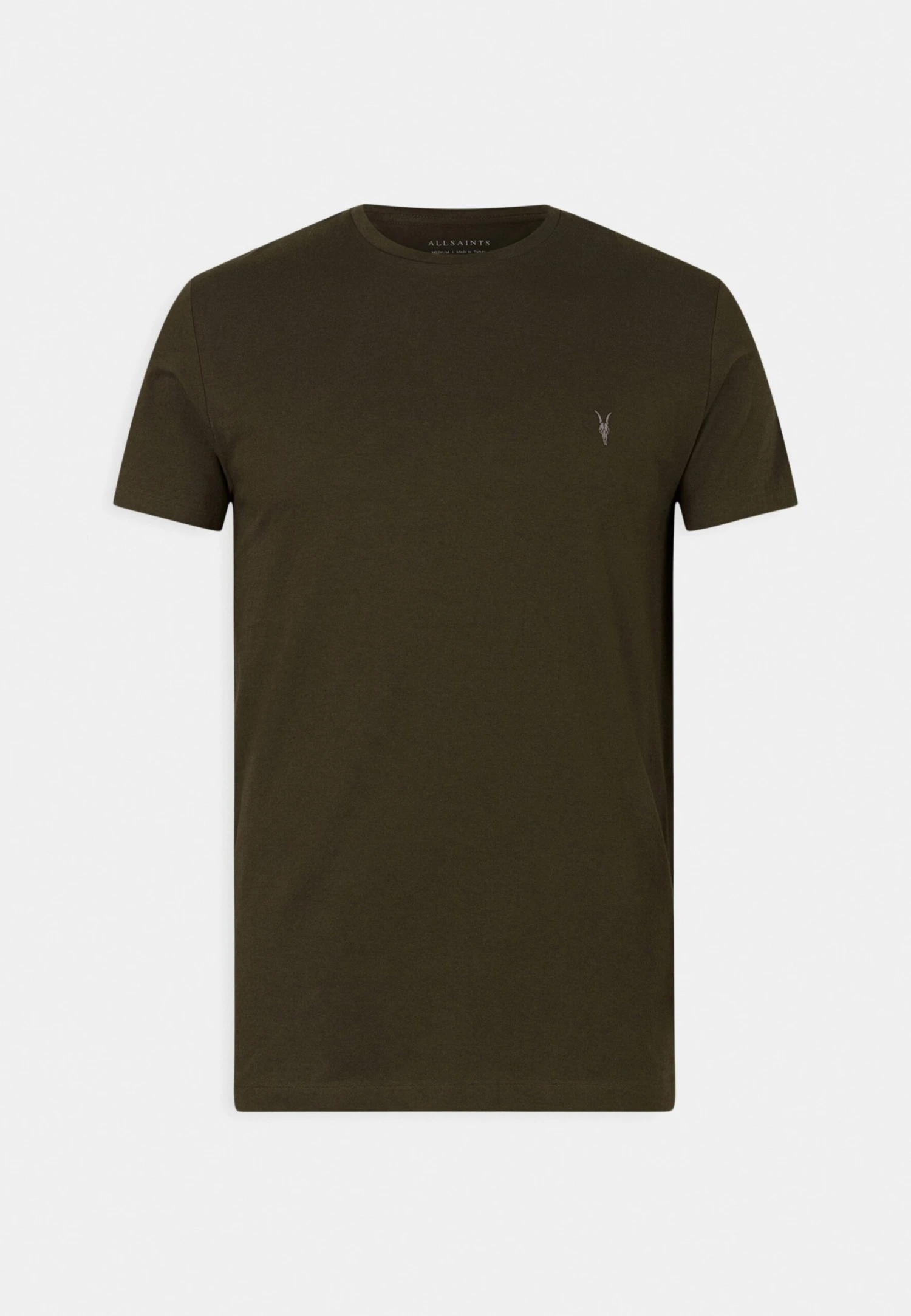 AllSaints Tonic Crew - T-Shirt Basic - Park Green 4 AllSaints Tonic Crew - T-Shirt Basic - Park Green - Afbeelding 4
