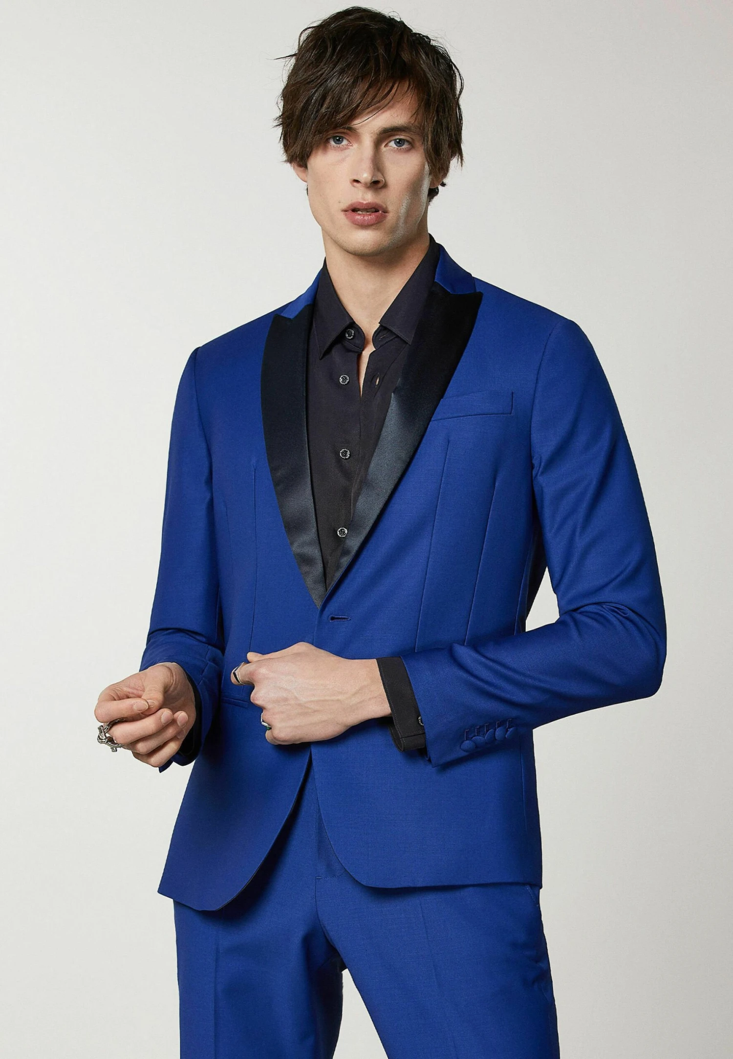 Patrizia Pepe Tuxedo - Colbert - Bellweather Navy 1 Patrizia Pepe Tuxedo - Colbert - Bellweather Navy