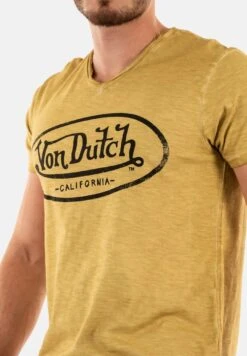 Von Dutch Tvcron - T-Shirt Print - Beige 5 Von Dutch Tvcron - T-Shirt Print - Beige -Next Verkoopwinkel 39ebc69e16a4428bb06fcfaab0f9ea54