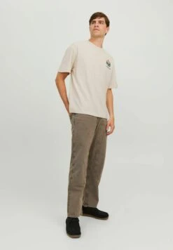 Jack & Jones Crew Neck - T-Shirt Print - Moonbeam 9 Jack & Jones Crew Neck - T-Shirt Print - Moonbeam -Next Verkoopwinkel 3a1ce0df5ef54395a950a26f83c41aa1