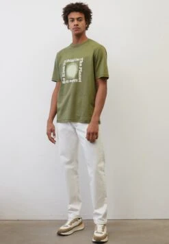 Marc O'Polo Regular Aus Softer- T-Shirt Print - Olive 7 Marc O'Polo Regular Aus Softer- T-Shirt Print - Olive -Next Verkoopwinkel 3a47ef73d3cf4662a13858cbd409e001