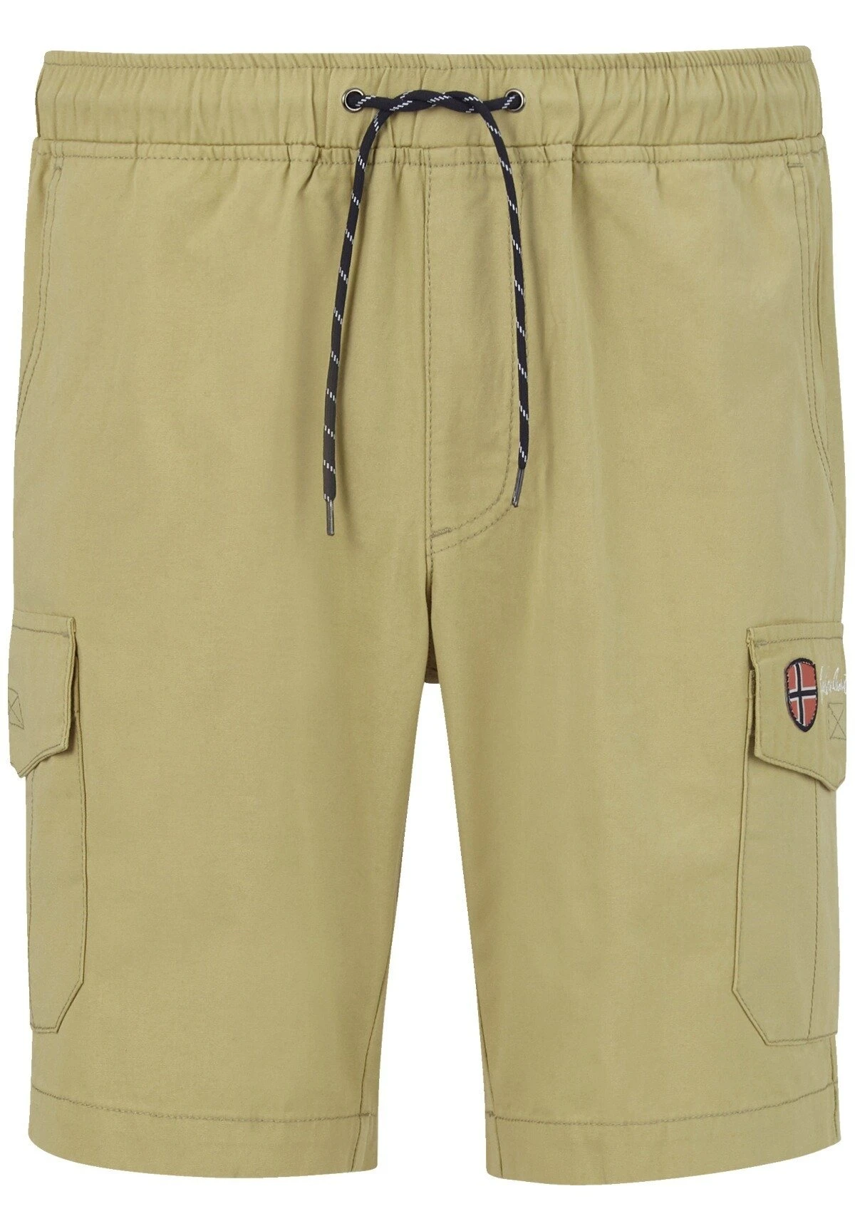 Tiefbundbermuda Tolvi - Shorts - Hellgrün 4 Tiefbundbermuda Tolvi - Shorts - Hellgrün - Afbeelding 4