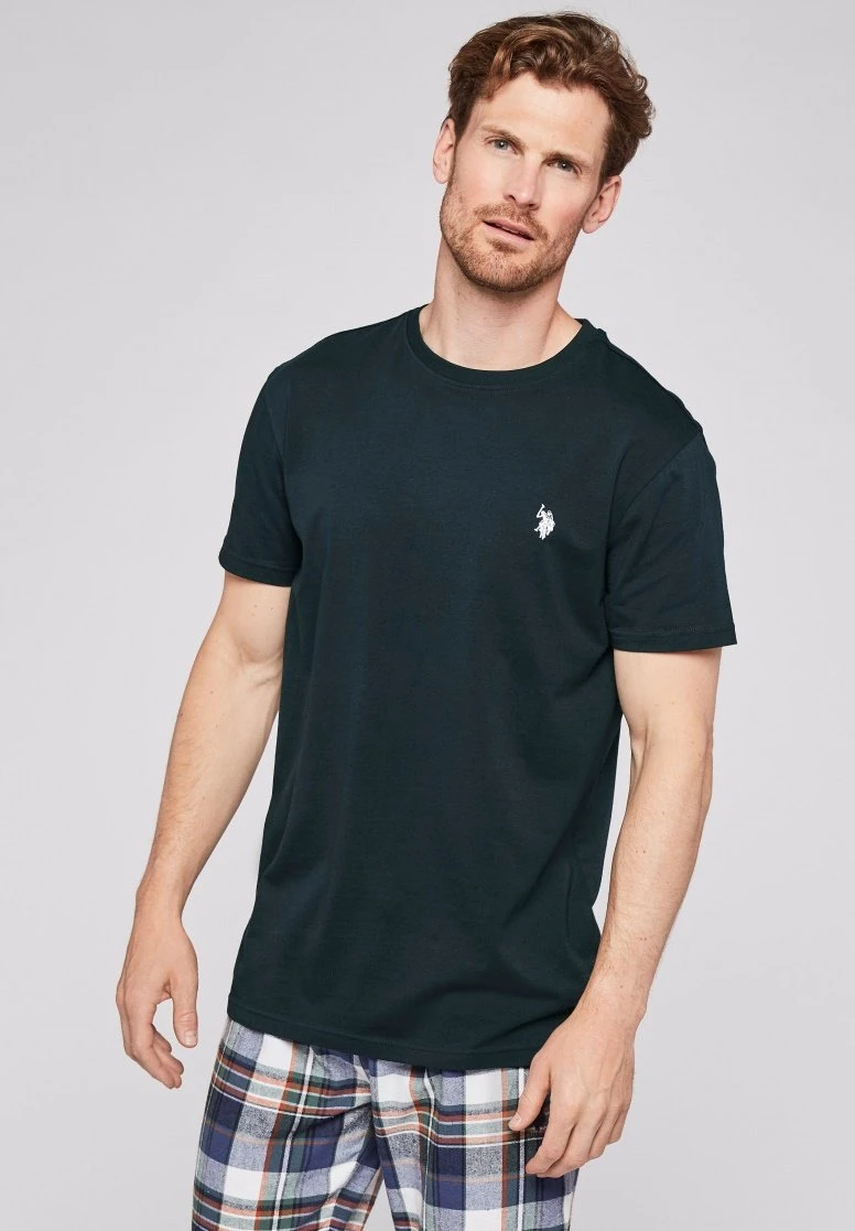 U.S. Polo Assn. Cloud 2 Pack- Pyjamashirt - Dark Sapphire 2 U.S. Polo Assn. Cloud 2 Pack- Pyjamashirt - Dark Sapphire - Afbeelding 2