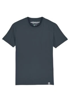 Bio Basic Tee - T-Shirt Basic - India Ink Grey