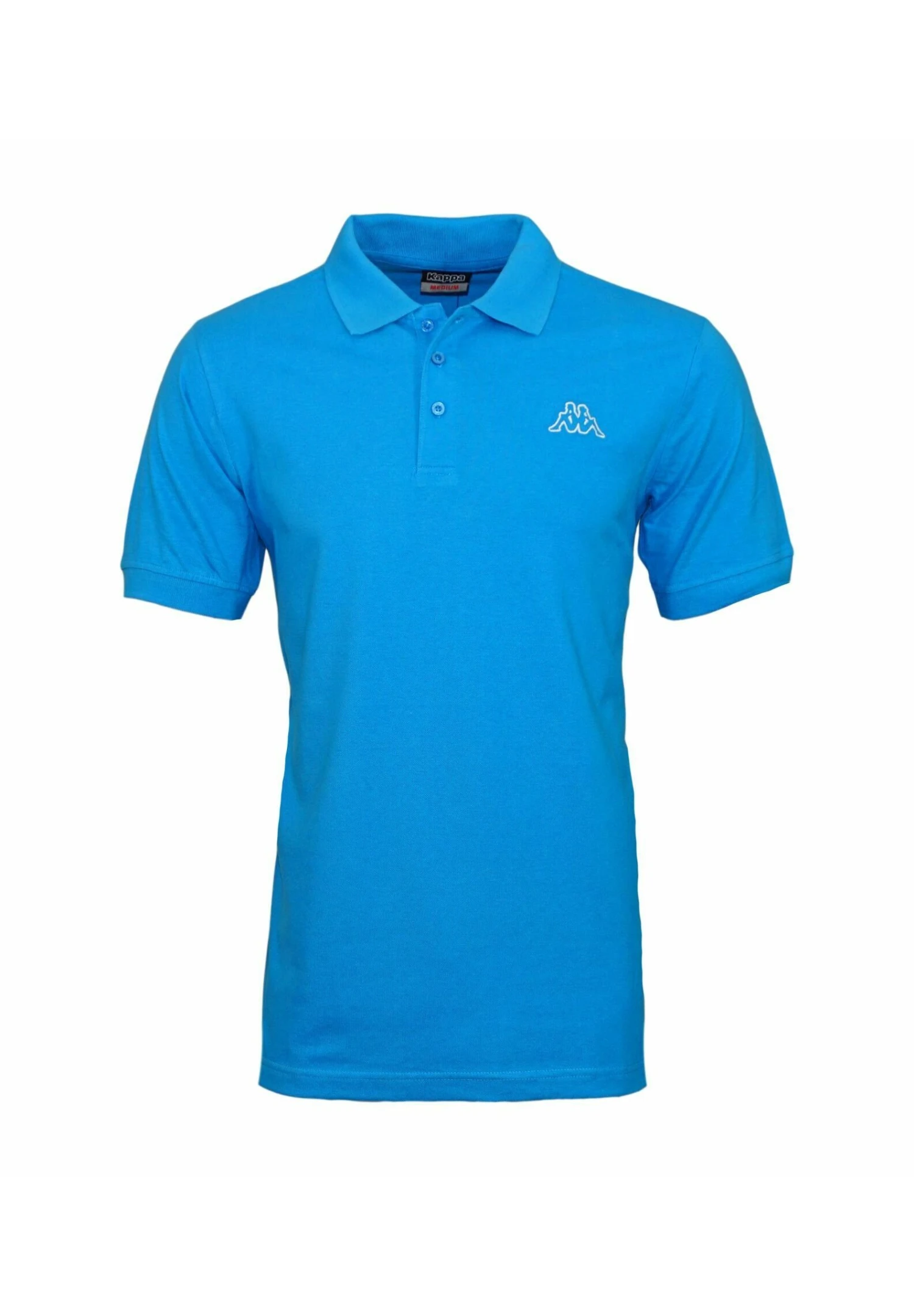 Kappa Shortsleeve- Poloshirt - Blau 1 Kappa Shortsleeve- Poloshirt - Blau