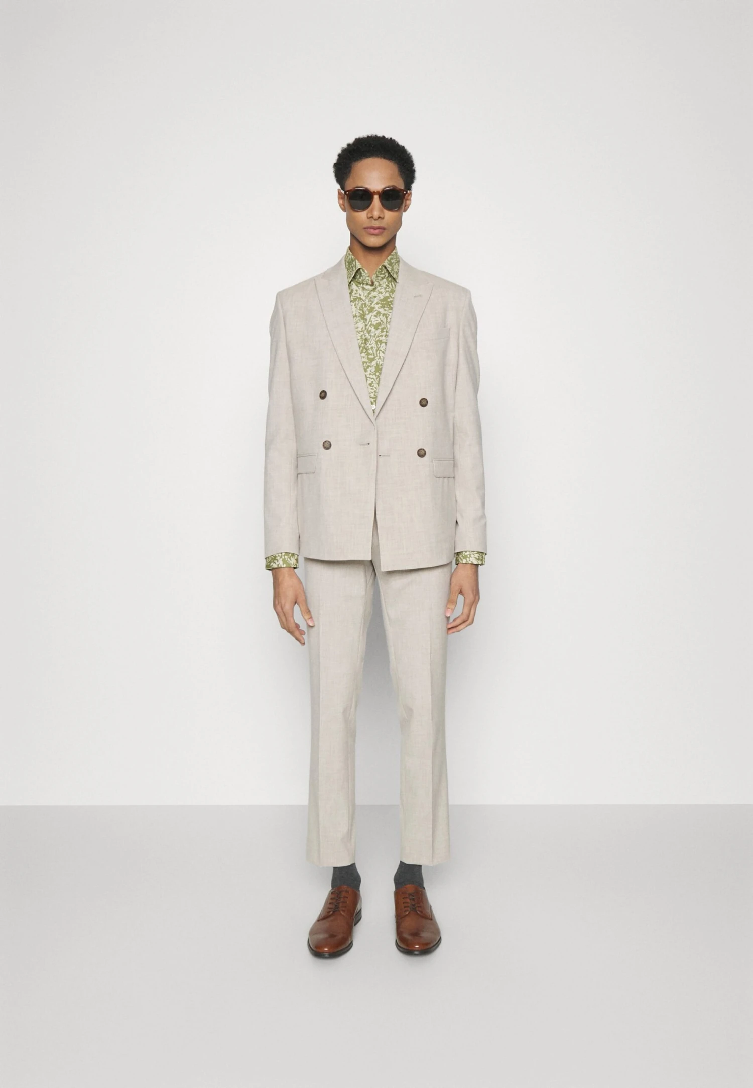 Stretch Shirt - Zakelijk Overhemd - Delta Green 2 Stretch Shirt - Zakelijk Overhemd - Delta Green - Afbeelding 2