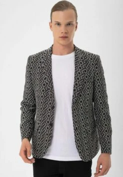 Blazer - Black White