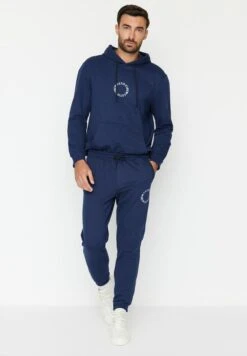 Trendyol Trainingsbroek - Navy Blue