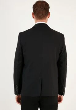 Slim Fit - Blazer - Black 10 Slim Fit - Blazer - Black -Next Verkoopwinkel 3aef470b933549399c3abd75f1dac96f