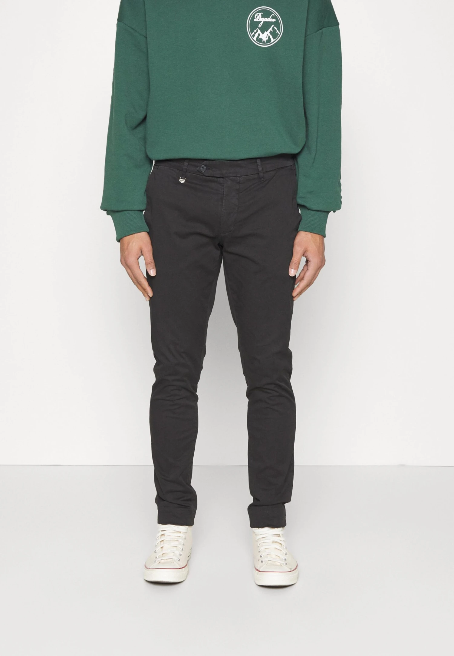 Antony Morato Trousers Bryan - Chino - Black 1 Antony Morato Trousers Bryan - Chino - Black