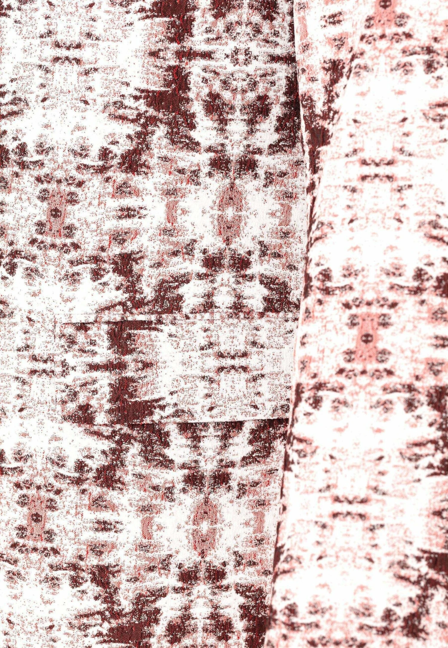 Blazer - Beige Bordeaux 4 Blazer - Beige Bordeaux - Afbeelding 4