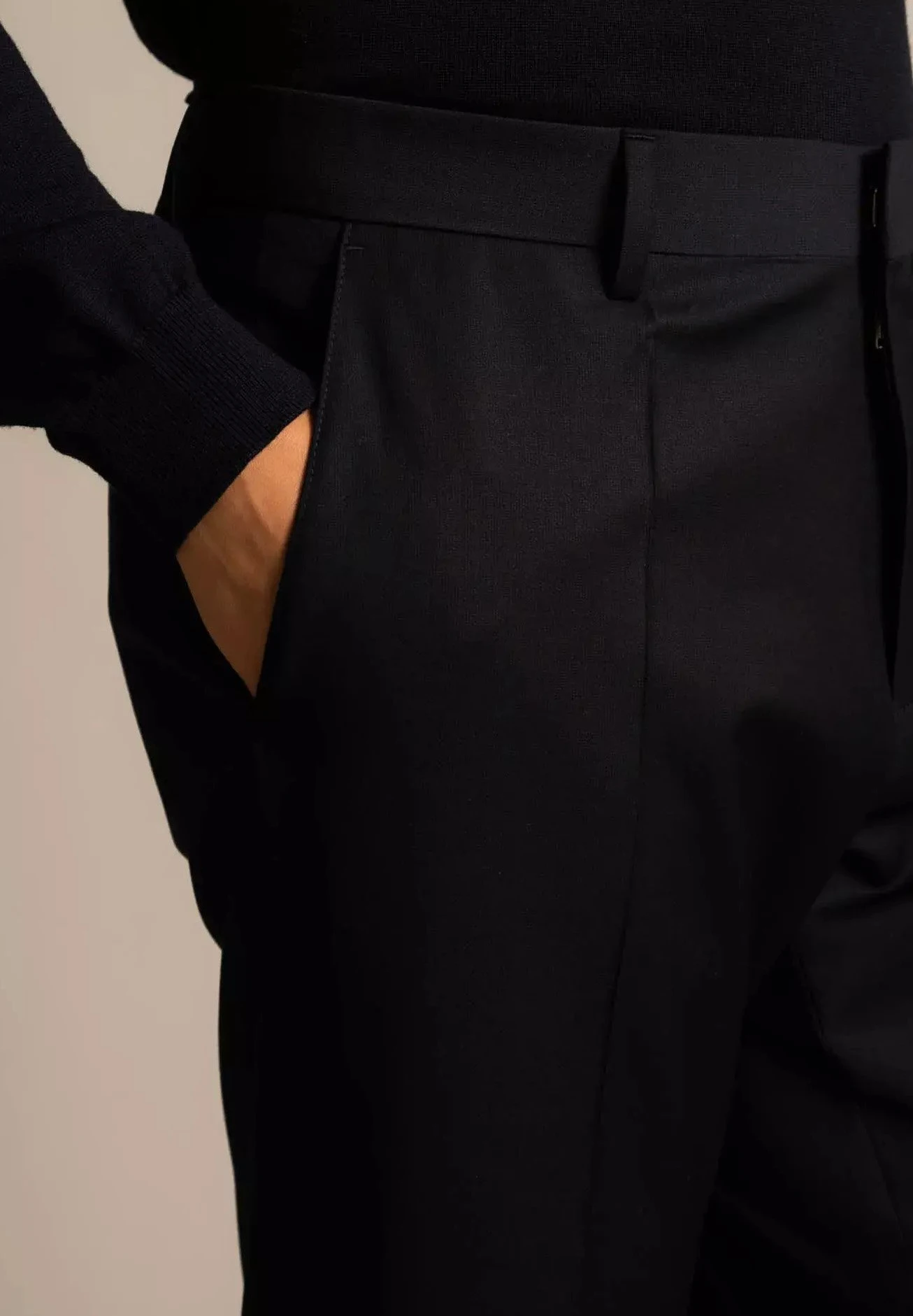 Boss Casual - Broek - Marine 3 Boss Casual - Broek - Marine - Afbeelding 3