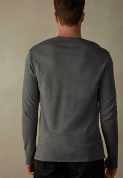 Intimissimi Langarm - Pyjamashirt - Charcoal Grey Melange 6 Intimissimi Langarm - Pyjamashirt - Charcoal Grey Melange -Next Verkoopwinkel 3ba0f34e6b2b4d1fae4bfa6da1bd05ce