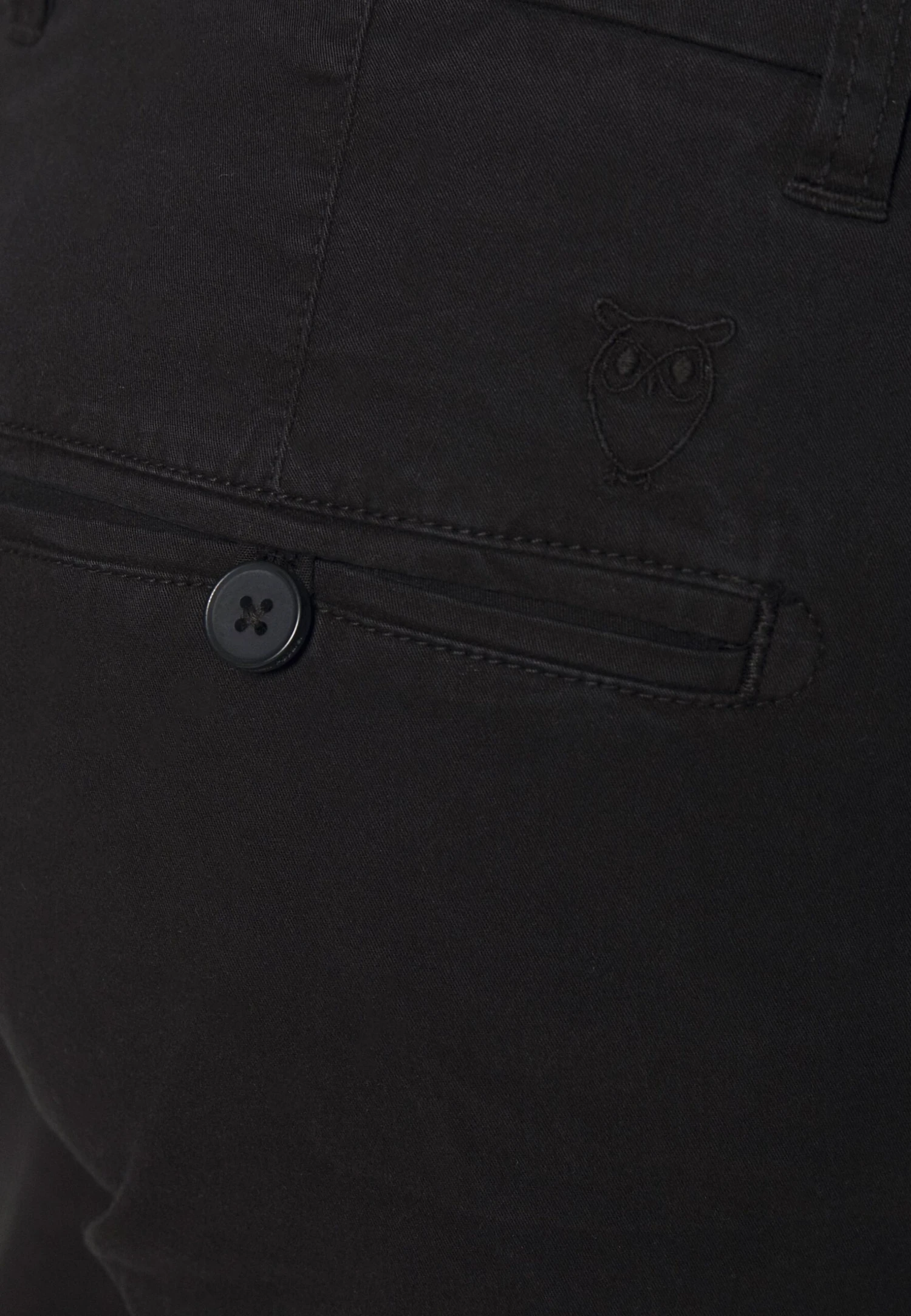 Chuck Regular Pant - Chino - Black Jet 5 Chuck Regular Pant - Chino - Black Jet - Afbeelding 5