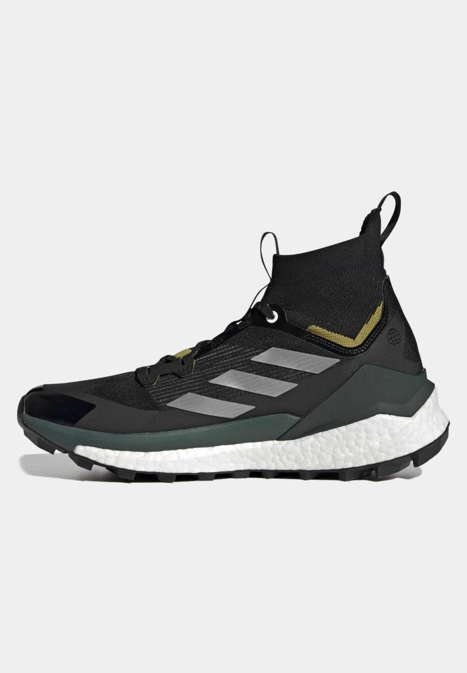 Adidas Sportswear Terrex X And Wander Free Hiker 2.0 Hiking - Outdoorschoenen - Core Black/Matte Silver/Pulse Olive 11 Adidas Sportswear Terrex X And Wander Free Hiker 2.0 Hiking - Outdoorschoenen - Core Black/Matte Silver/Pulse Olive - Afbeelding 11