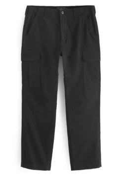 Next Stretch Straight Fit - Cargobroek - Black -Next Verkoopwinkel 3bdc1618e9c248e49b4fcd5a90bdca49