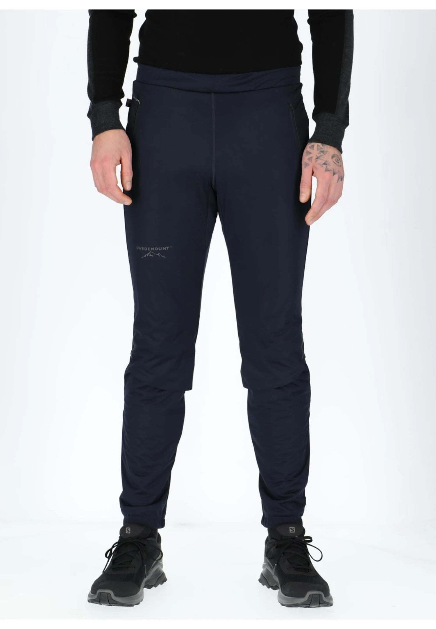 Nordic Softshell Pants - Trainingsbroek - Navy 1 Nordic Softshell Pants - Trainingsbroek - Navy