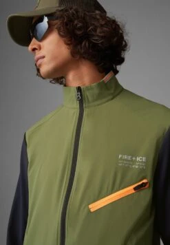 BOGNER FIRE+ICE Midlayer Samo - Trainingsvest - Oliv Grü Navy Blau 9 BOGNER FIRE+ICE Midlayer Samo - Trainingsvest - Oliv Grü Navy Blau -Next Verkoopwinkel 3bfd355e22fa455eafb4a1d73709cd1d