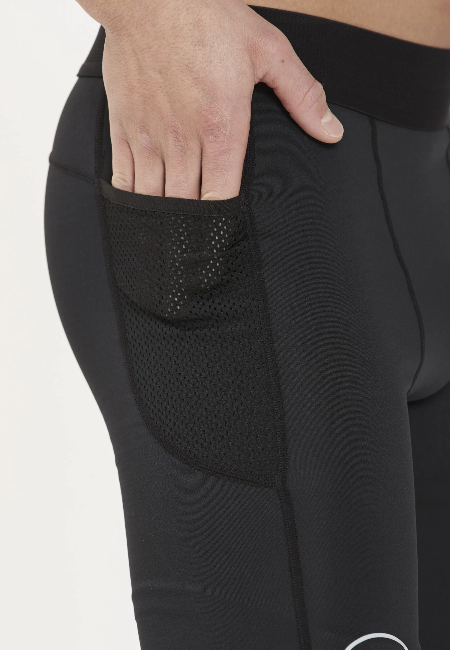 Virtus Tights Bonder M Baselayer - Korte Broeken - Black 5 Virtus Tights Bonder M Baselayer - Korte Broeken - Black - Afbeelding 5