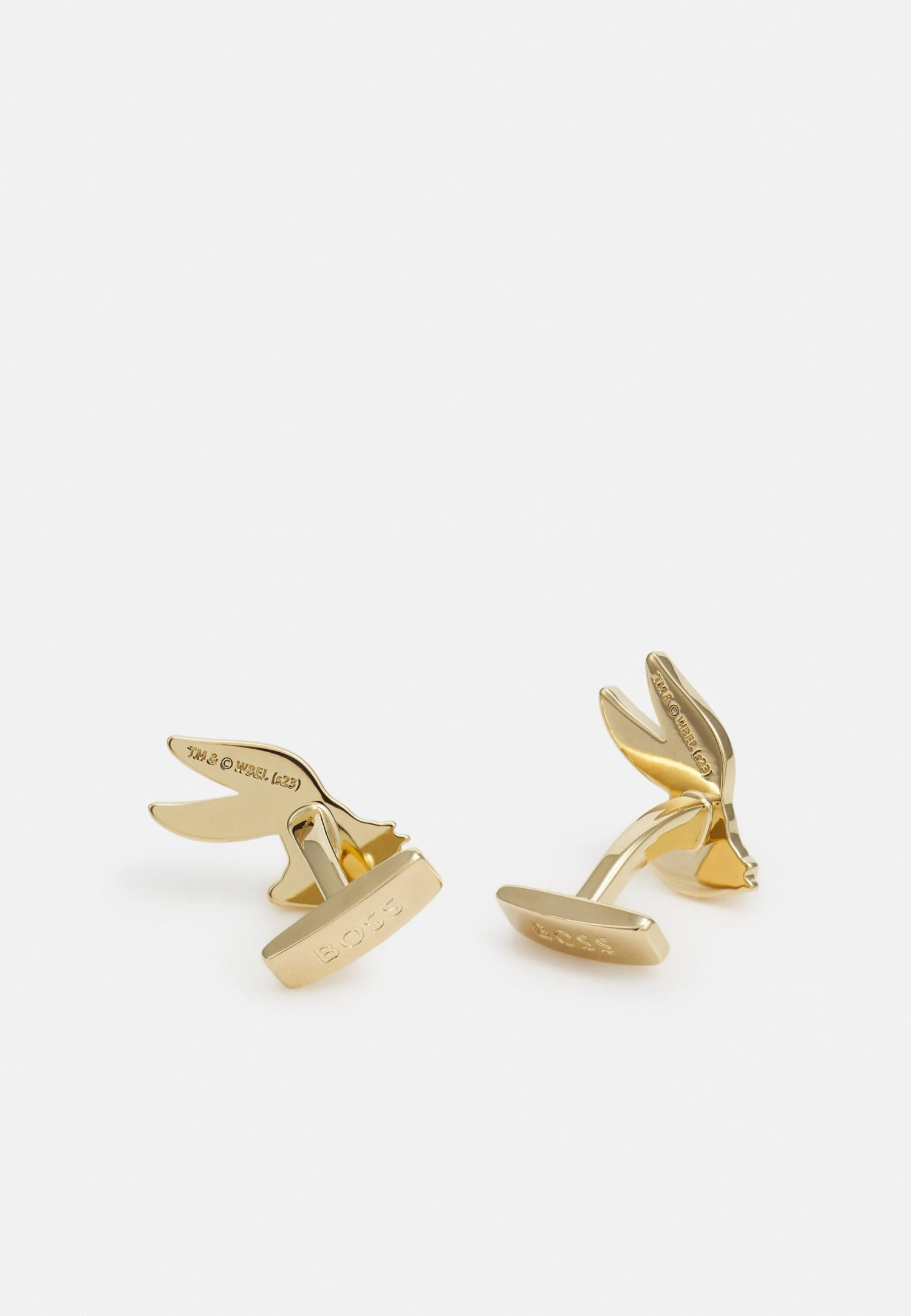 Looney Tunes X Boss Bunny - Manchetknoop - Gold-Coloured 2 Looney Tunes X Boss Bunny - Manchetknoop - Gold-Coloured - Afbeelding 2