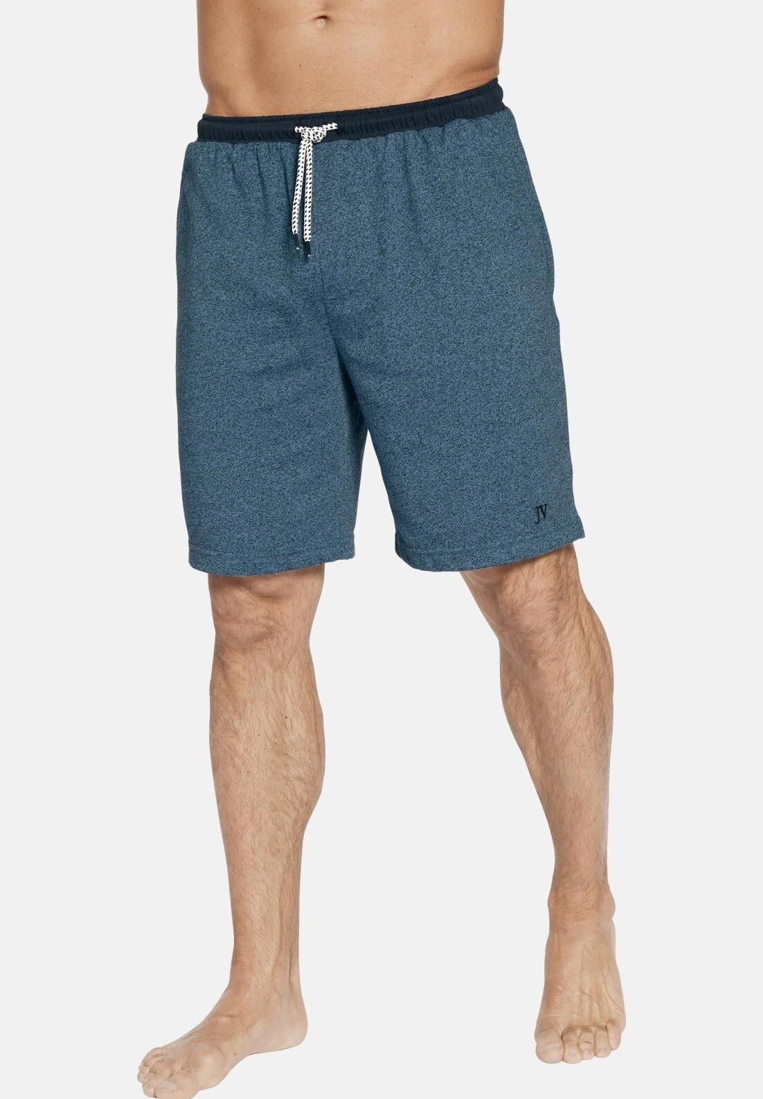 Tieki - Pyjamabroek - Petrol Melange 1 Tieki - Pyjamabroek - Petrol Melange