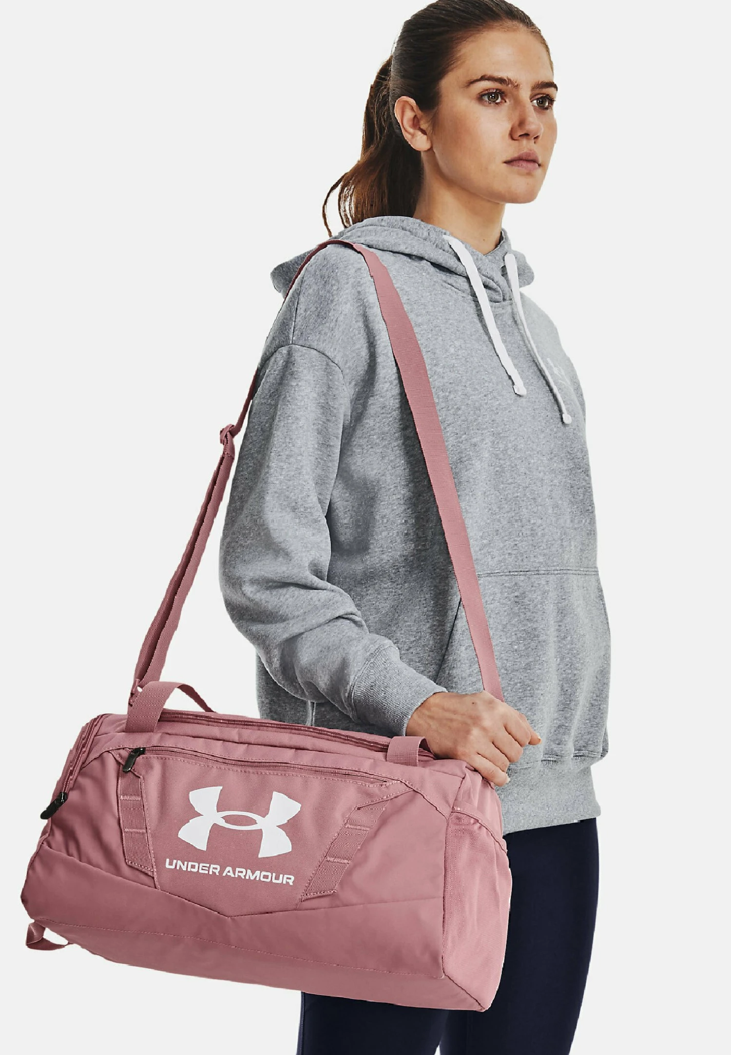 Under Armour Equipment Duffle - Sporttas - Pink Elixir 1 Under Armour Equipment Duffle - Sporttas - Pink Elixir