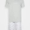 Short Set - Pyjama - Grey/White -Next Verkoopwinkel 3c90a4c370674e3a9f430cb0e9ad067c