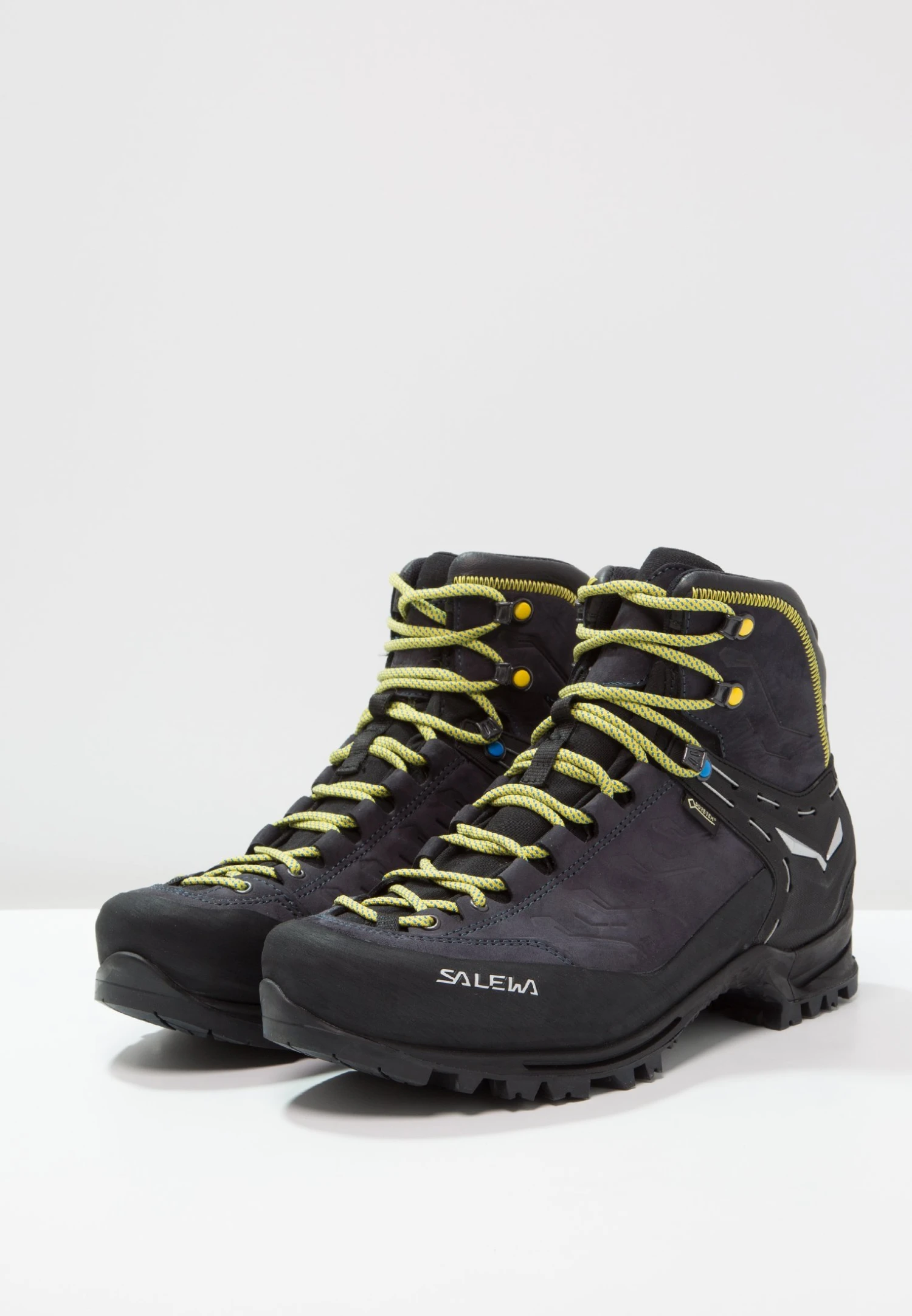 SALEWA Rapace Gtx - Bergschoenen - Night Black/Kamille 3 SALEWA Rapace Gtx - Bergschoenen - Night Black/Kamille - Afbeelding 3
