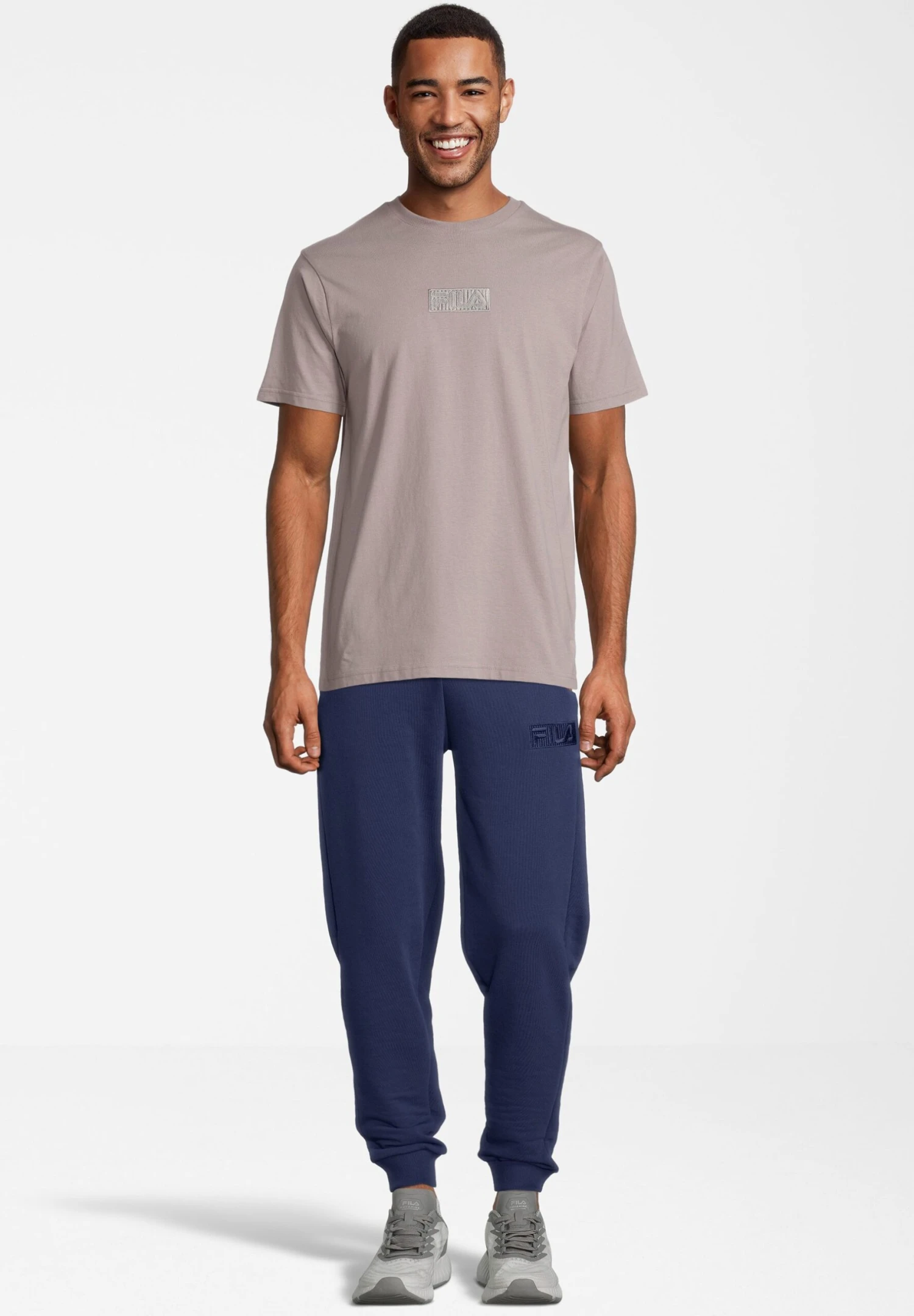 Fila Baska - Trainingsbroek - Medieval Blue 2 Fila Baska - Trainingsbroek - Medieval Blue - Afbeelding 2