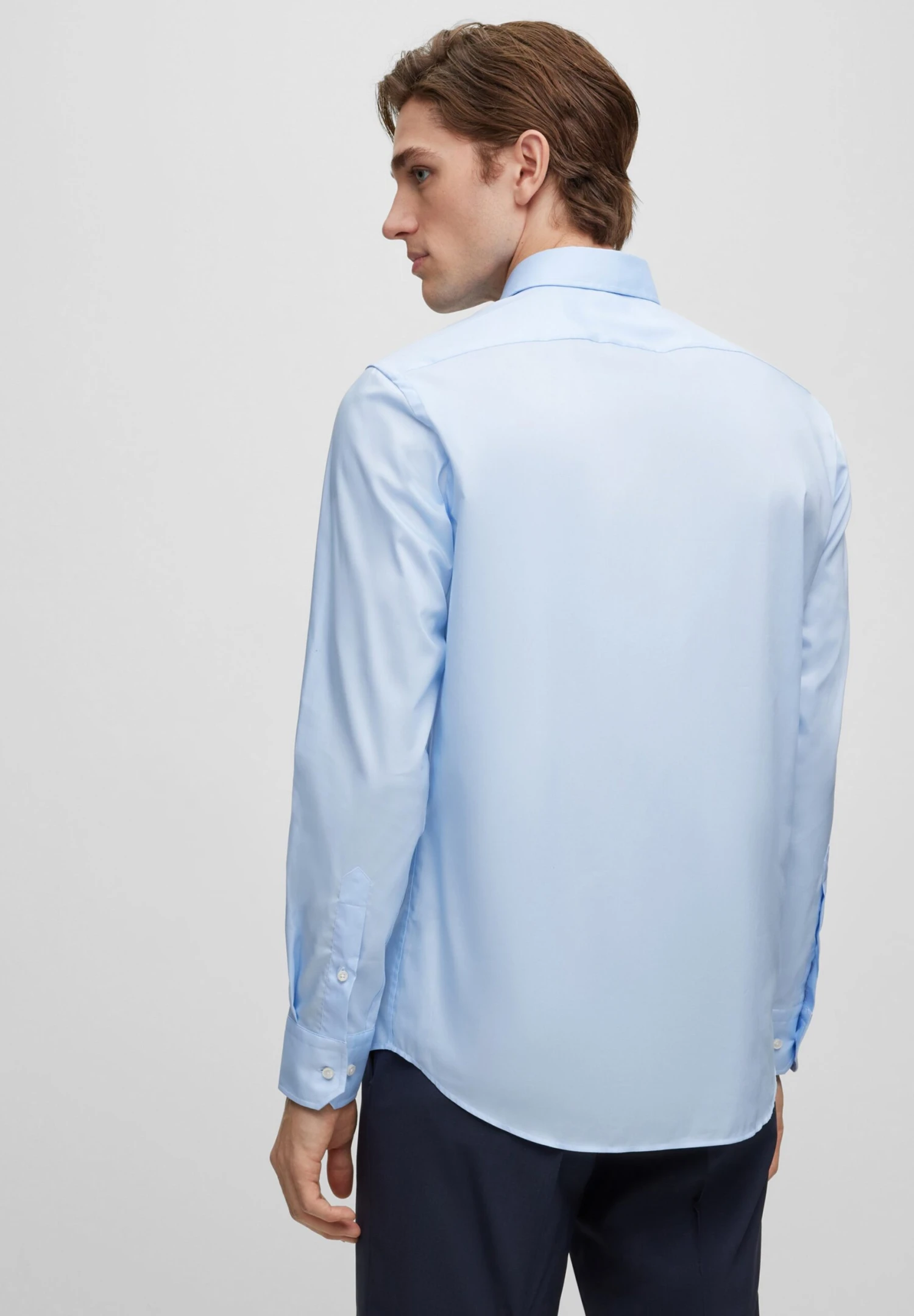 Boss Joe Kent - Zakelijk Overhemd - Light Blue 3 Boss Joe Kent - Zakelijk Overhemd - Light Blue - Afbeelding 3