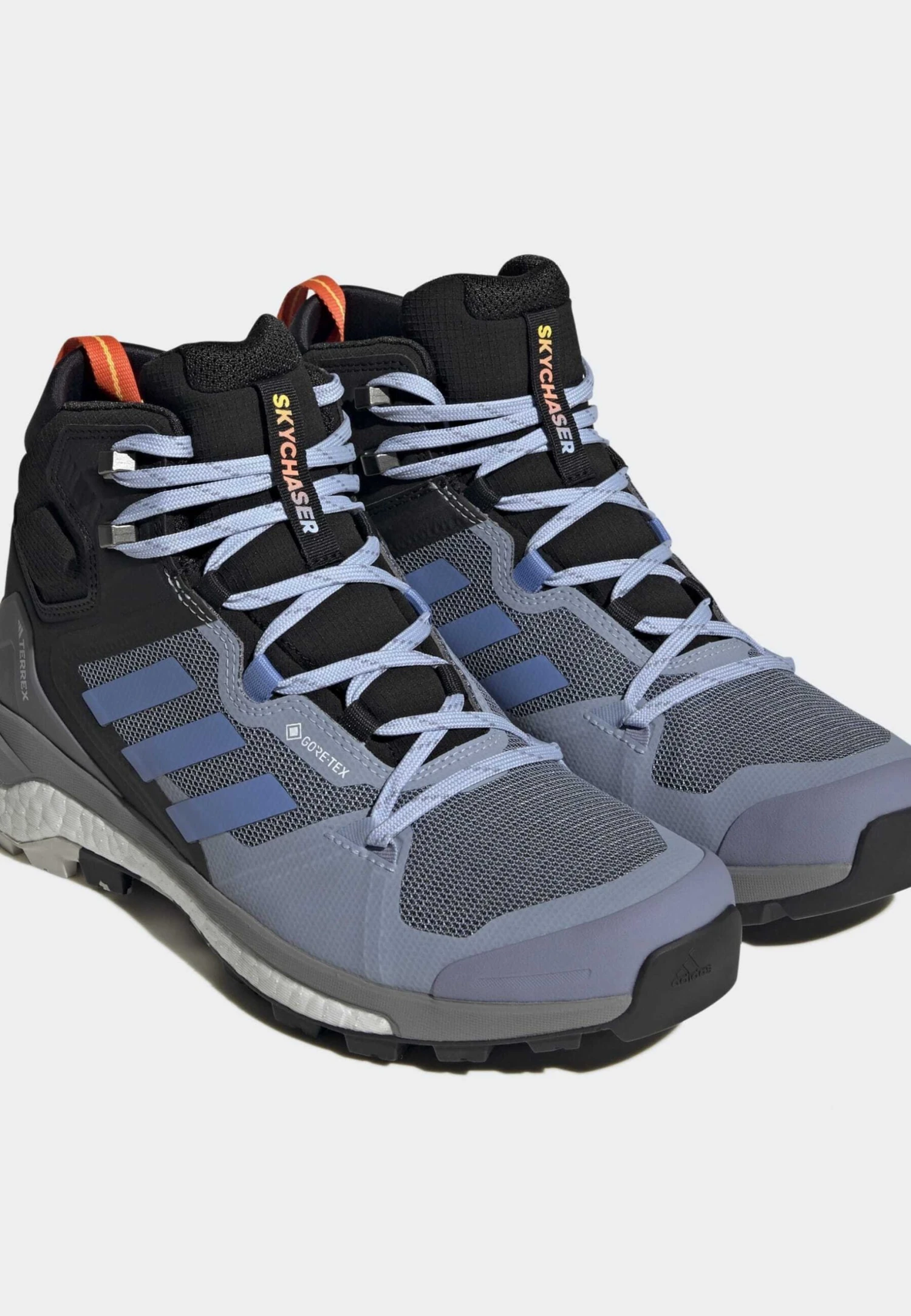 Adidas TERREX Terrex Skychaser Mid Gtx - Outdoorschoenen - Dawn Blue Fusion Core Black 2 Adidas TERREX Terrex Skychaser Mid Gtx - Outdoorschoenen - Dawn Blue Fusion Core Black - Afbeelding 2