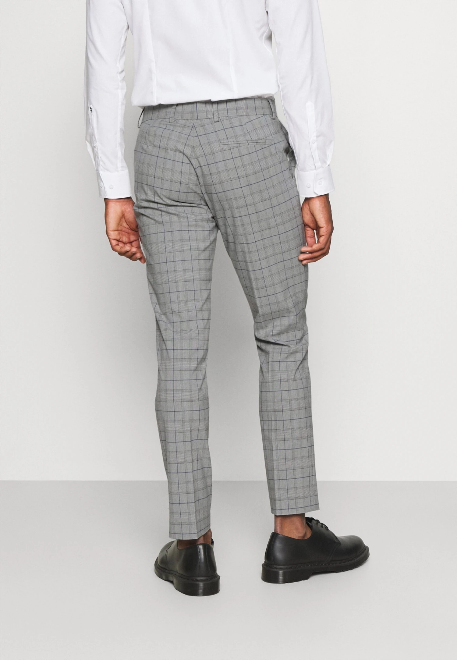 The Fashion Suit Piece Check - Kostuum - Grey 8 The Fashion Suit Piece Check - Kostuum - Grey - Afbeelding 8