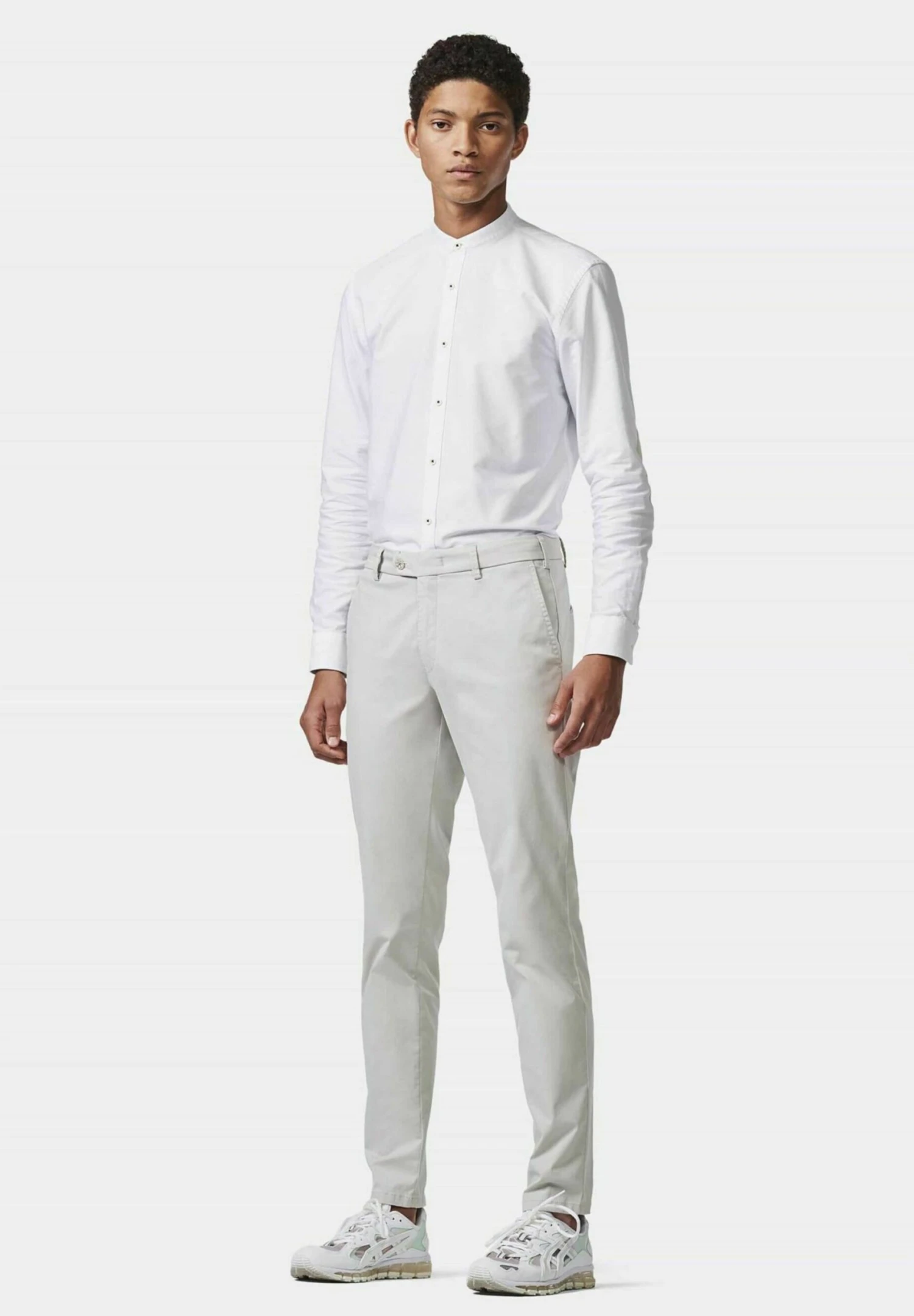 Lupus- Chino - Hellgrau 2 Lupus- Chino - Hellgrau - Afbeelding 2