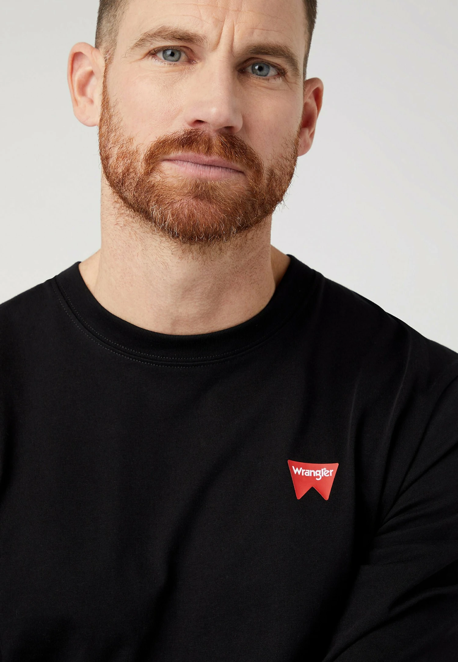 Wrangler Sign Off- Longsleeve - Black 4 Wrangler Sign Off- Longsleeve - Black - Afbeelding 4