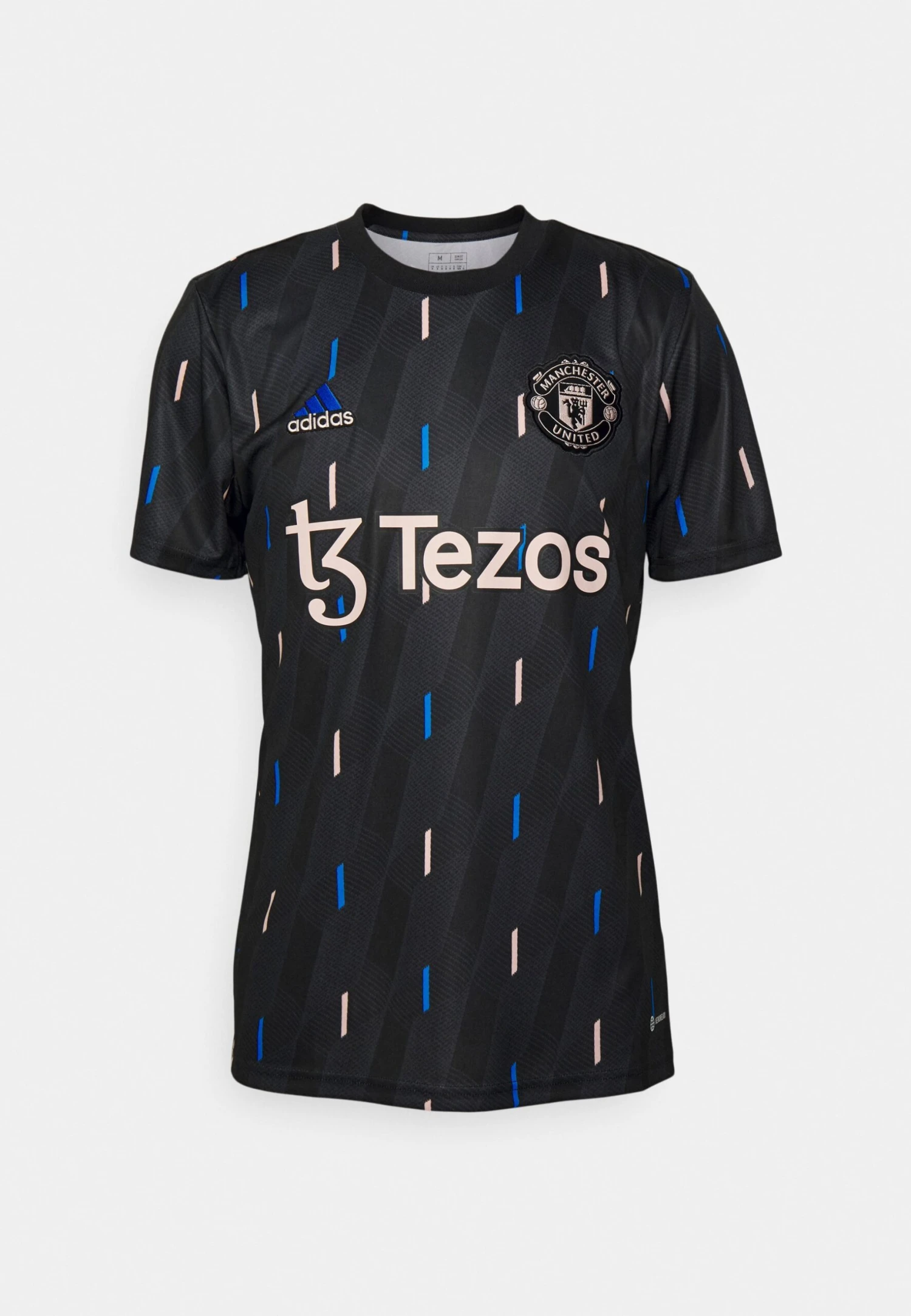 ADIDAS PERFORMANCE Manchester United Prematch - Fanartikel - Black/Night Grey/Glory Blue/Icey Pink 5 ADIDAS PERFORMANCE Manchester United Prematch - Fanartikel - Black/Night Grey/Glory Blue/Icey Pink - Afbeelding 5