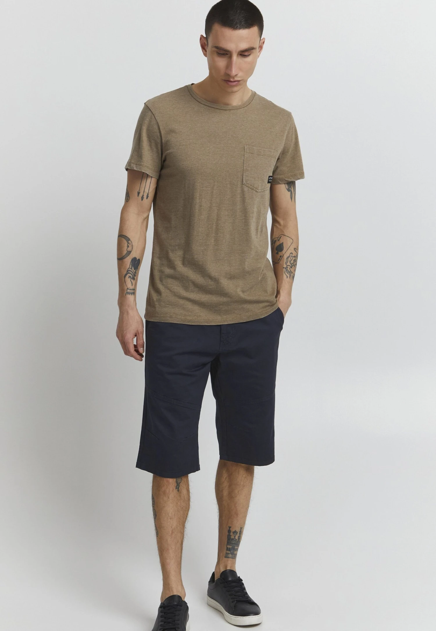 Blend Bhbranko - Shorts - Black 2 Blend Bhbranko - Shorts - Black - Afbeelding 2