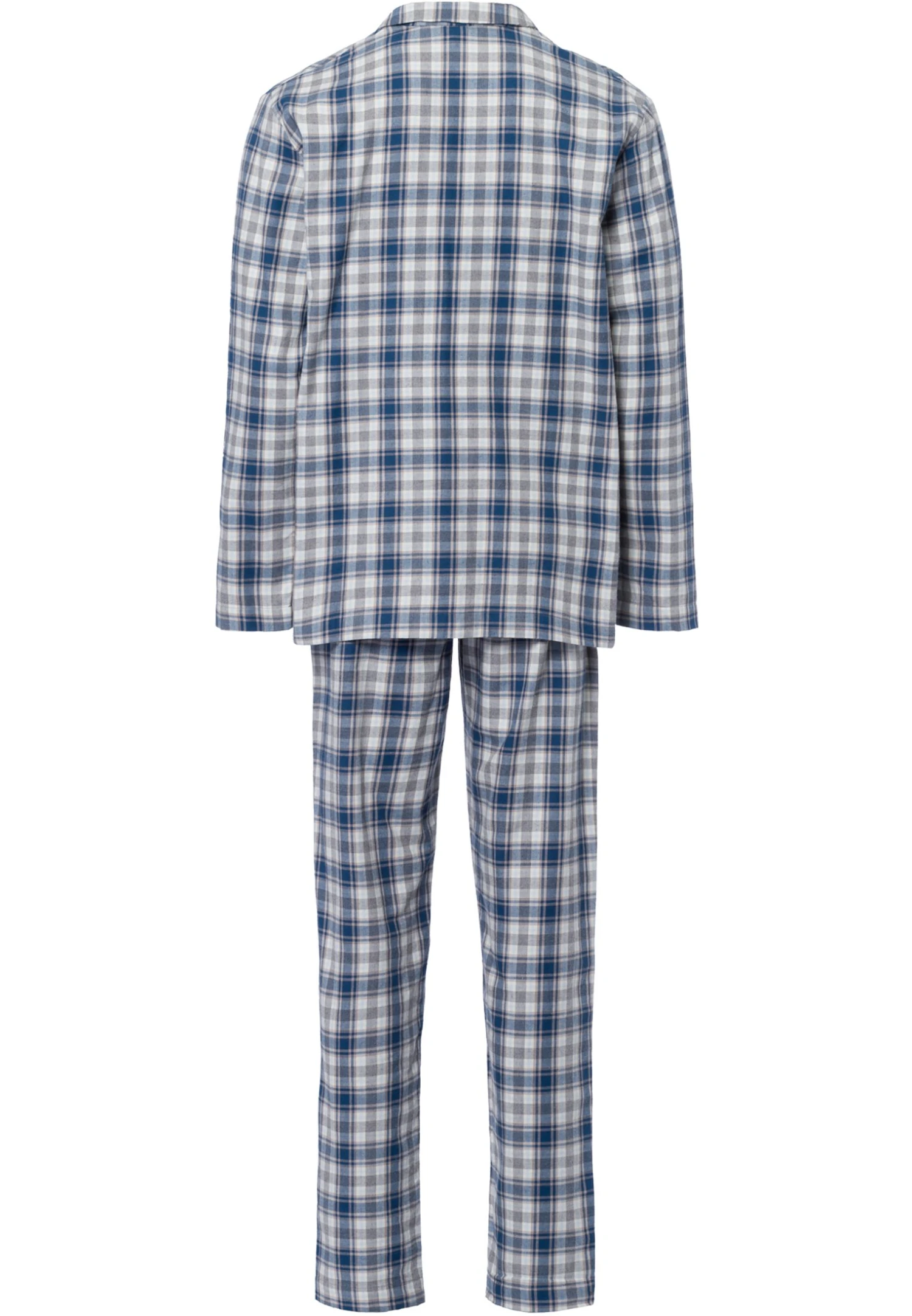 HANRO Cozy Comfort - Pyjama - Cozy Check 6 HANRO Cozy Comfort - Pyjama - Cozy Check - Afbeelding 6