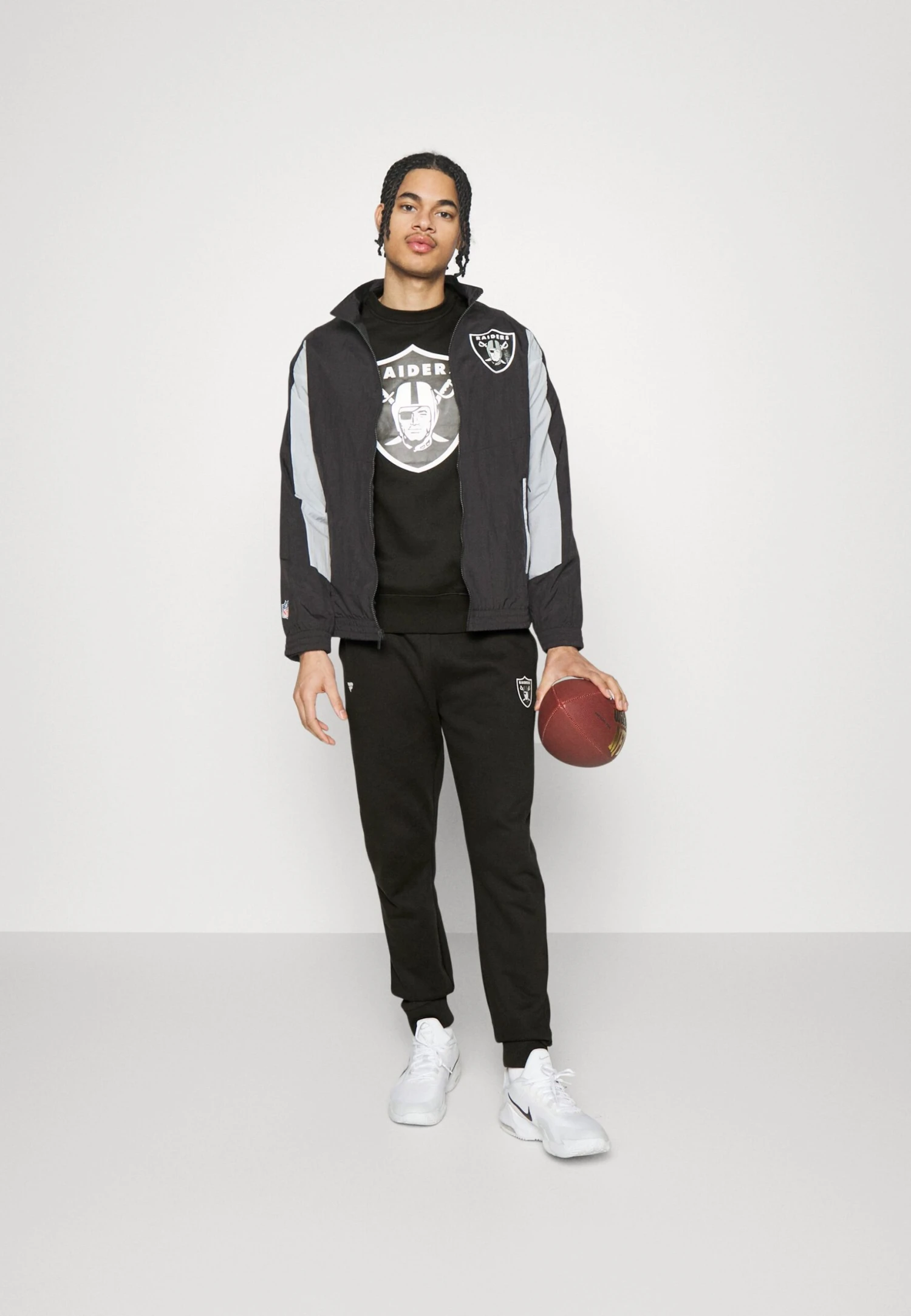 Fanatics Nfl Las Vegas Raiders Jogger - Fanartikel - Black 2 Fanatics Nfl Las Vegas Raiders Jogger - Fanartikel - Black - Afbeelding 2