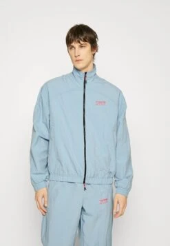 7 Days Active Tracksuit Jacket Unisex - Trainingsvest - Dusk Blue