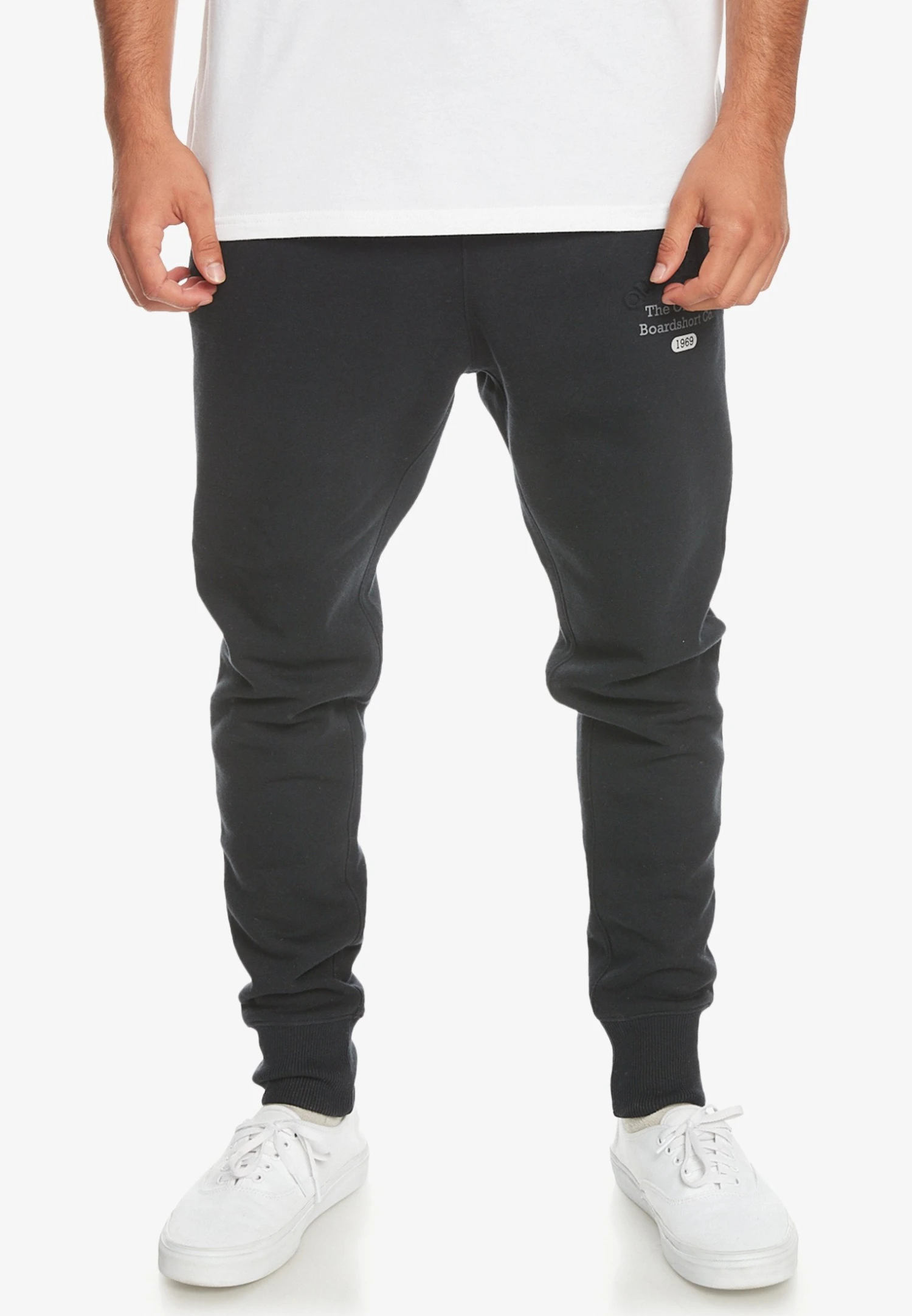 Quiksilver Emboss Slim -Joggingfür- Trainingsbroek - Kvj 1 Quiksilver Emboss Slim -Joggingfür- Trainingsbroek - Kvj