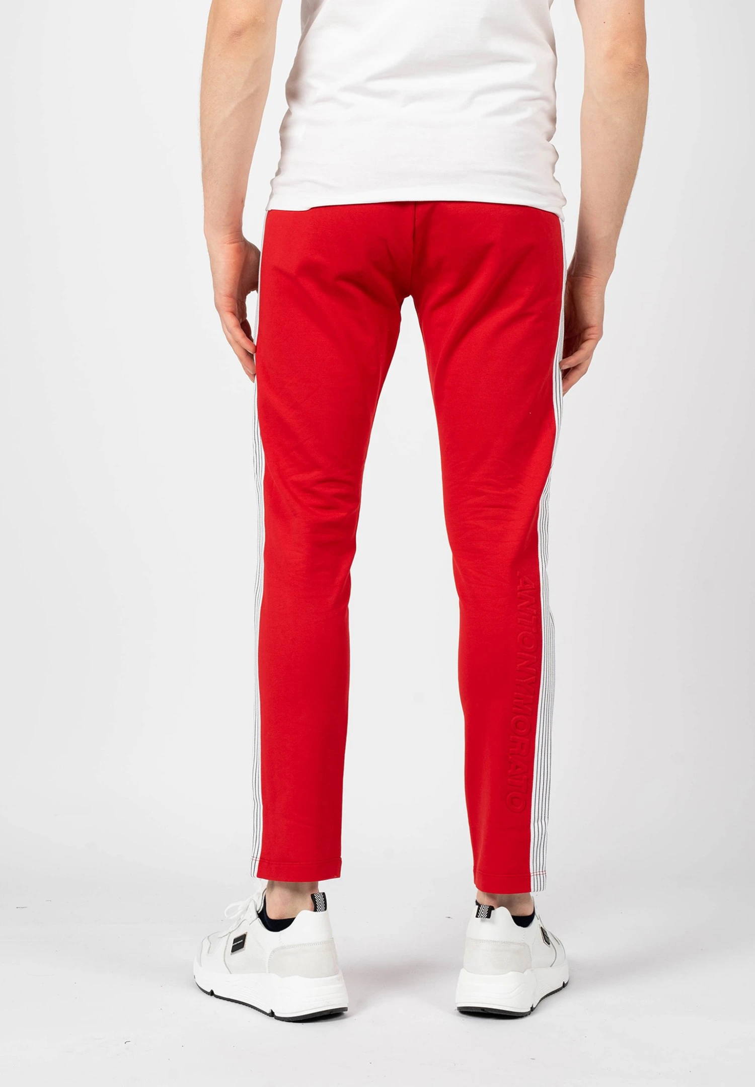 Antony Morato Mmfp Fa- Trainingsbroek - Red 3 Antony Morato Mmfp Fa- Trainingsbroek - Red - Afbeelding 3