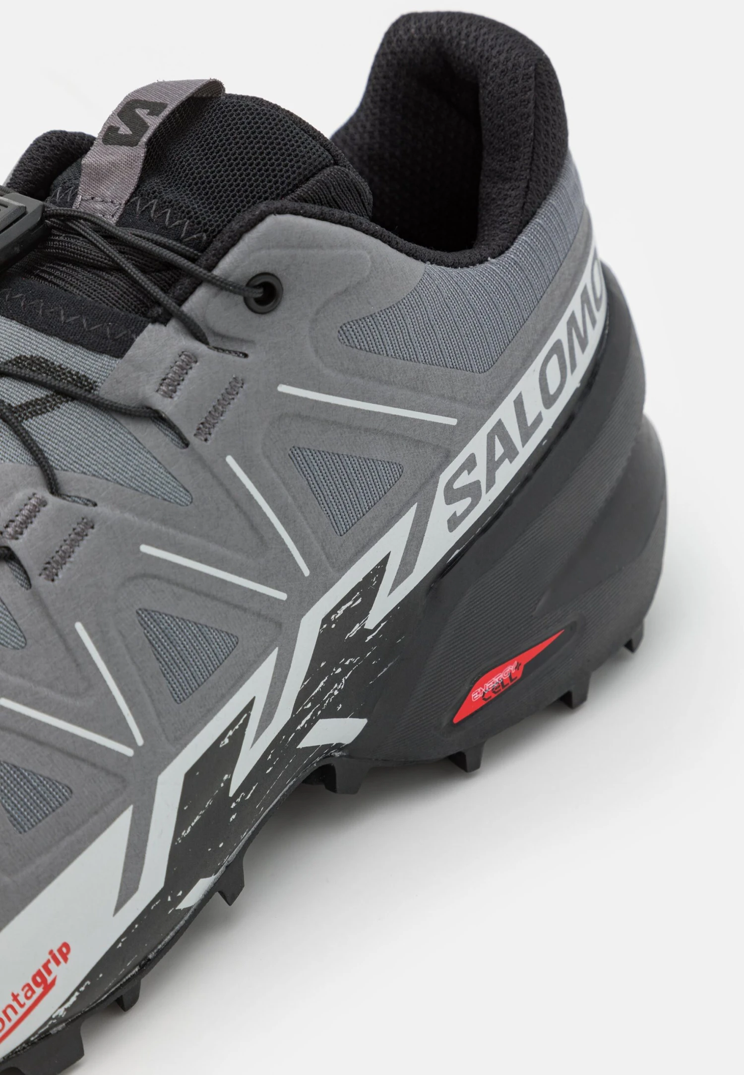 Salomon Speedcross 6 Wide - Outdoorschoenen - Quiet Shade/Black/Pearl Blue 6 Salomon Speedcross 6 Wide - Outdoorschoenen - Quiet Shade/Black/Pearl Blue - Afbeelding 6