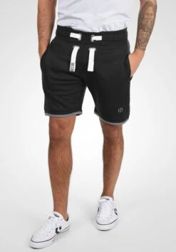 Solid Sdbenjamin - Shorts - Black