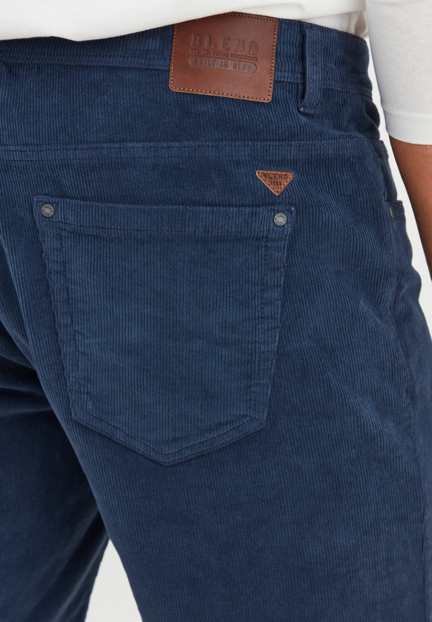 Blend Bhmantino - Shorts - Dark Denim 4 Blend Bhmantino - Shorts - Dark Denim - Afbeelding 4