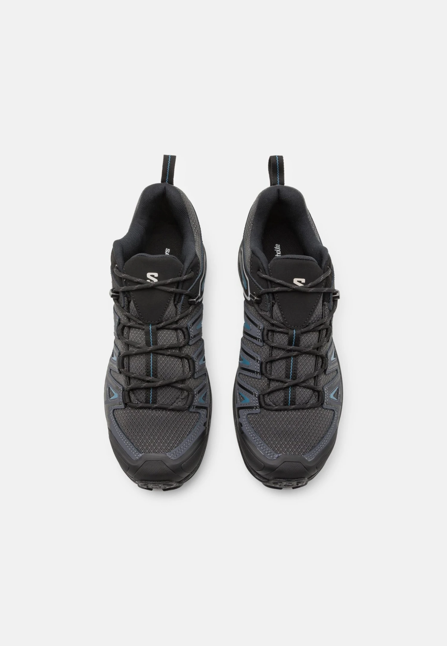 Salomon X Ultra Pioneer Aero - Outdoorschoenen - Black/Ebony/Blue Ashes 4 Salomon X Ultra Pioneer Aero - Outdoorschoenen - Black/Ebony/Blue Ashes - Afbeelding 4