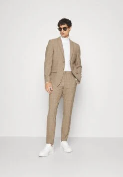 Selected Homme Slhslim Liam Suit Flex - Kostuum - Brownie/Green 14 Selected Homme Slhslim Liam Suit Flex - Kostuum - Brownie/Green -Next Verkoopwinkel 402502a32cfc45bfb06383fa7d770a4c